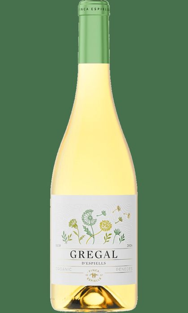 VINO GREGAL D'ESPIELLS 0,75 L.